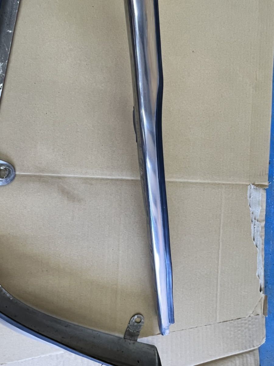 セドリック グロリア Y32 グランツーリスモ メッキ リップスポイラー  