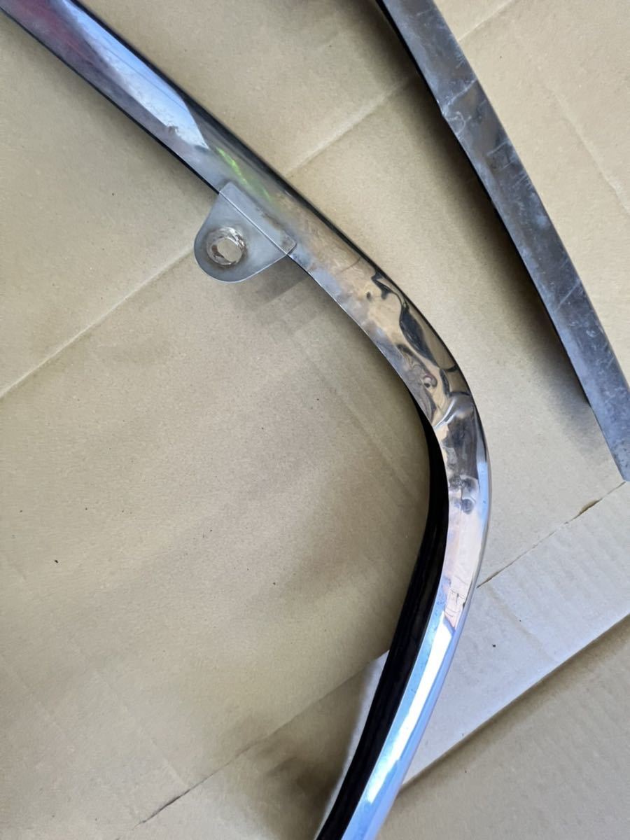 セドリック グロリア Y32 グランツーリスモ メッキ リップスポイラー  