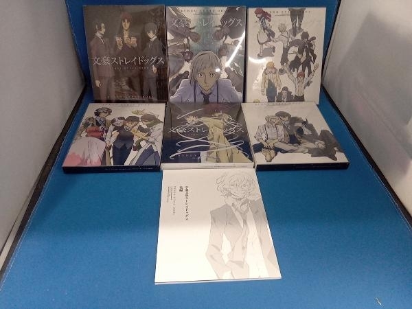 DVD 全12巻セット 文豪ストレイドッグス 第1~12巻 第1期 第2期 限定版  