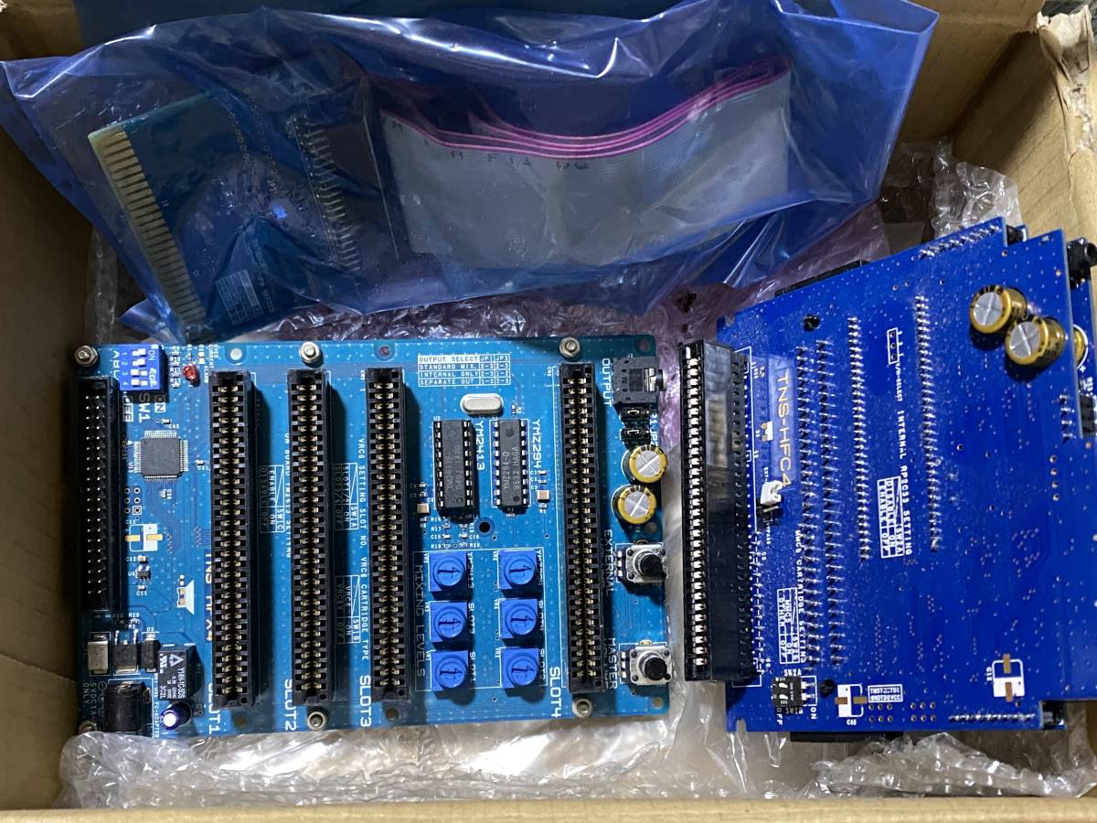 TNS-HFX4 TNS-HFC4 NSFプレイバックカートリッジ 拡張ユニット NSF CARTRIDGE PLAYBACK Press EXTENDER RFマイクロスカルプティング