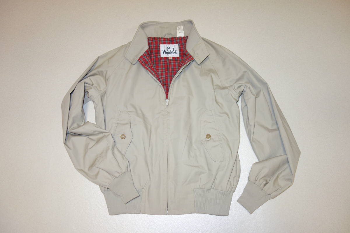 ウールリッチ WOOLRICH スイングトップ ドリズラージャケット サイズ38 