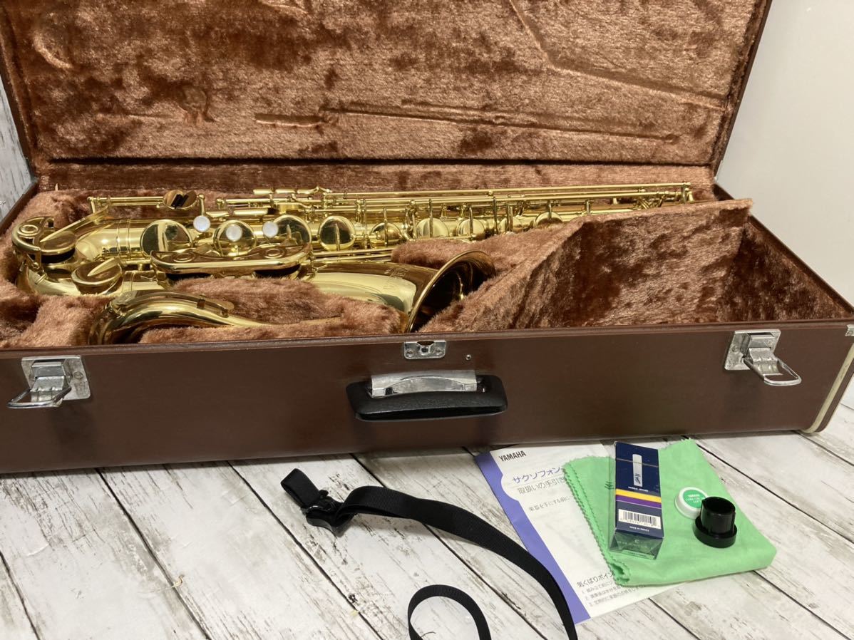 格安オンラインストア直販 美品 YAMAHA テナーサックス ハードケース