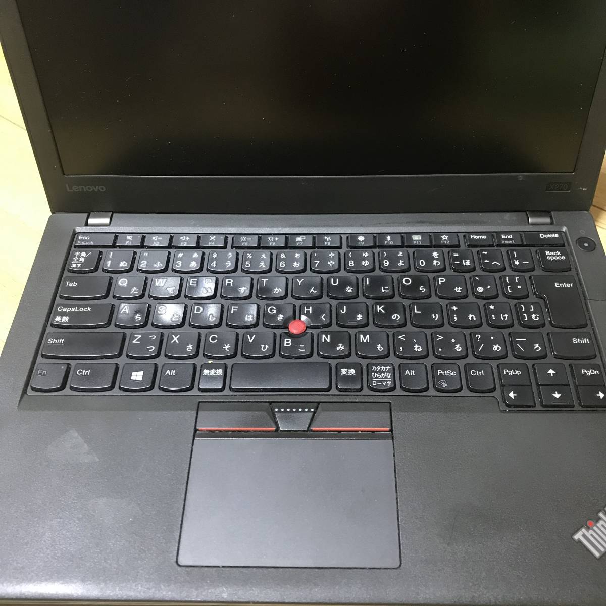 X270 ThinkPad Core Intel LENOVO Lenovo ジャンク⁄ i5-7300U i5 W10DG