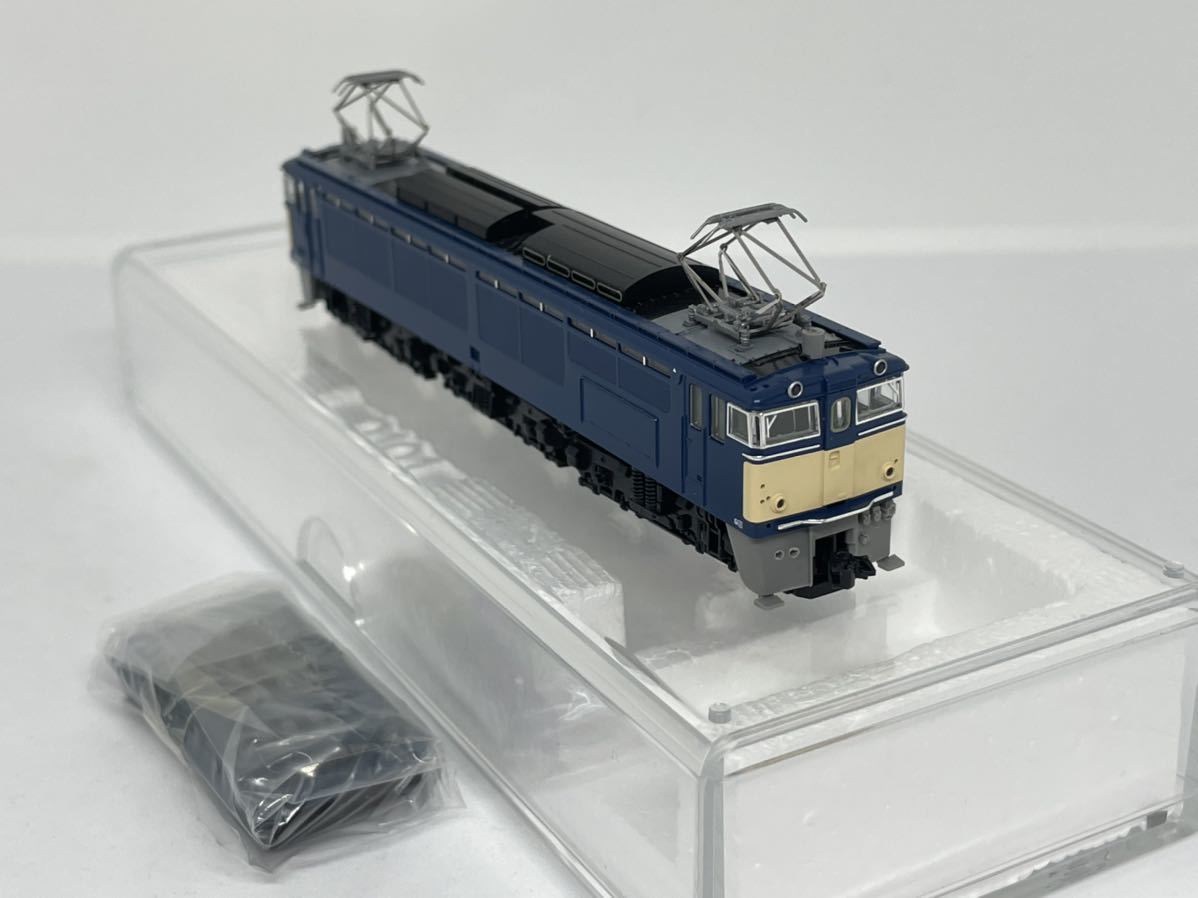 TOMIX 98031 JR EF63形電気機関車( 1次形/2次形・青色 )セット ばらし 
