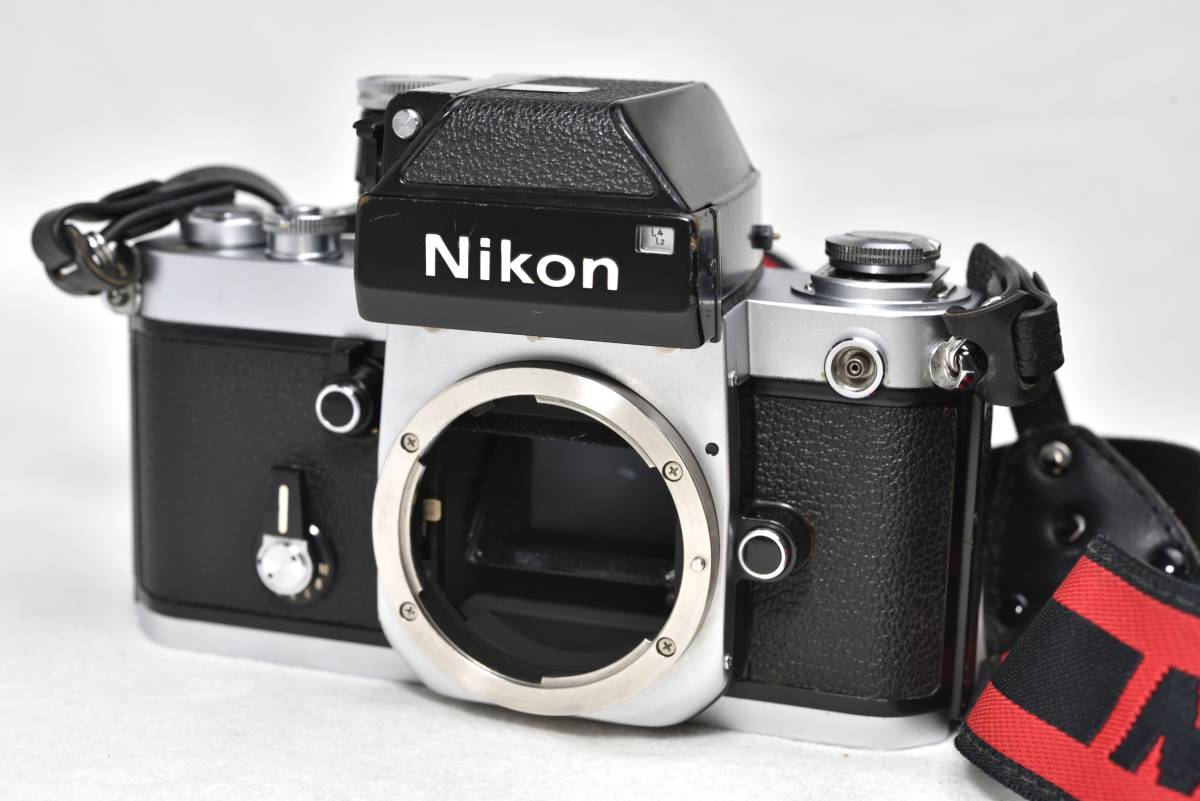整備済】Nikon F2 フォトミック シルバー シリアル766万台と希少な