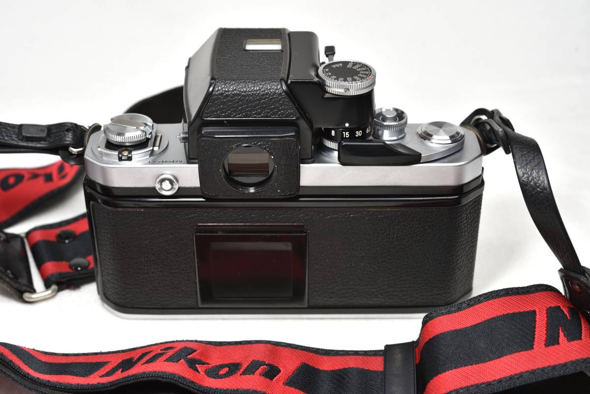整備済】Nikon F2 フォトミック シルバー シリアル766万台と希少な