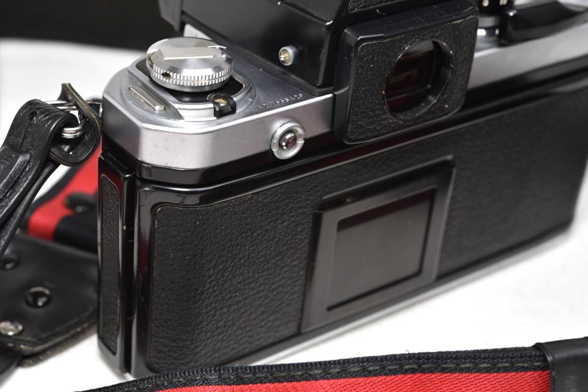 整備済】Nikon F2 フォトミック シルバー シリアル766万台と希少な