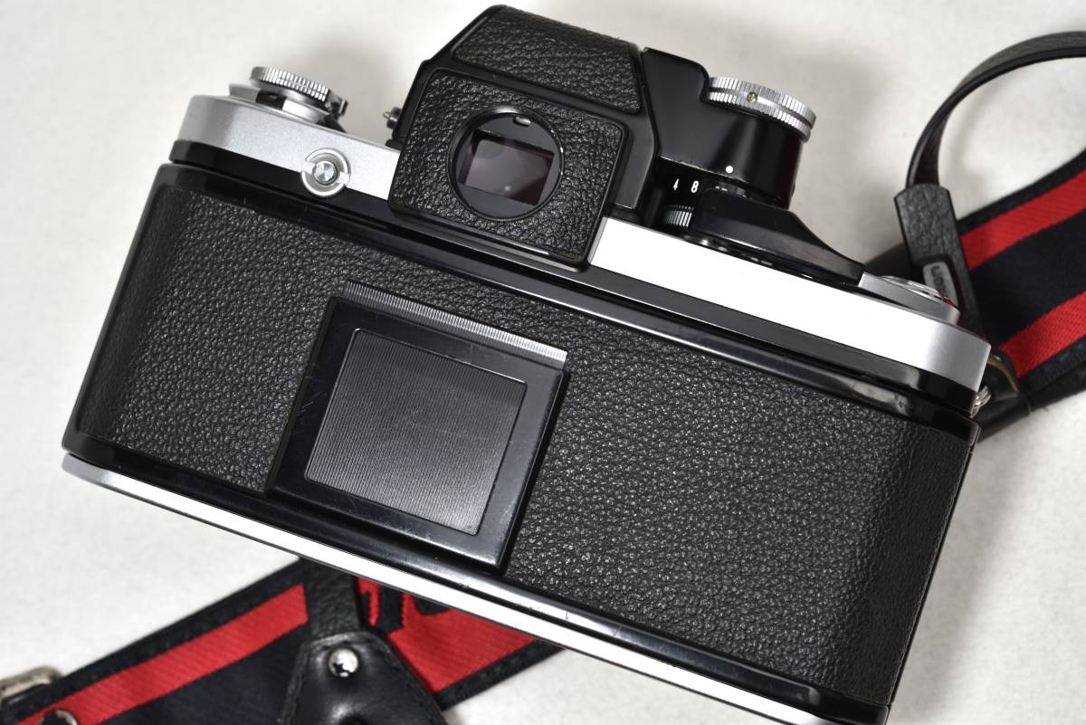 整備済】Nikon F2 フォトミック シルバー シリアル766万台と希少な