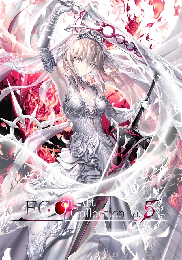 FGO Fan Art Collection vol.5」GH.K 光崎 FGO 同人誌 フルカラー