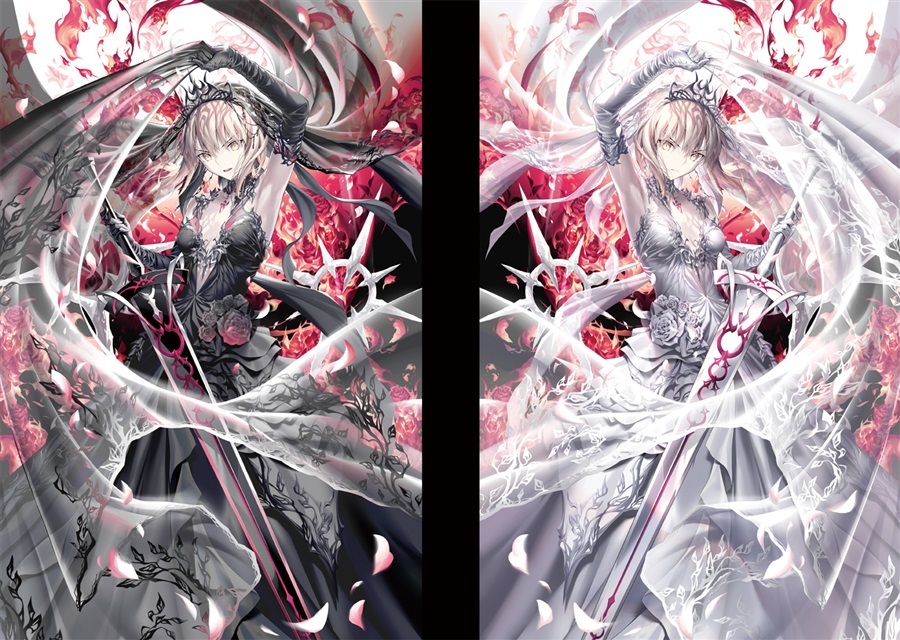 FGO Fan Art Collection vol.5」GH.K 光崎 FGO 同人誌 フルカラー