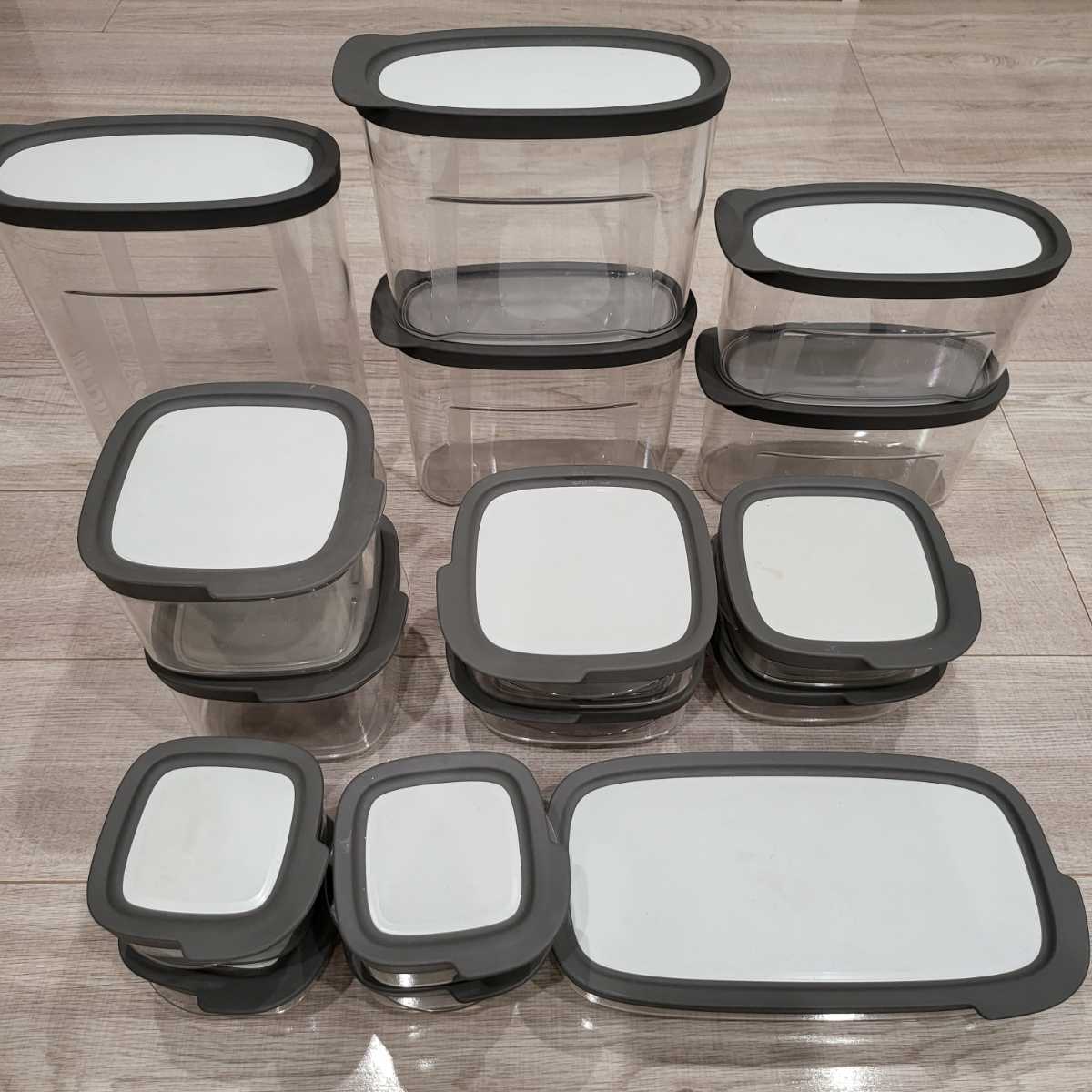 アムウェイ　保存容器　タッパー　16点セット Amway/アムウェイ/タッパー/16個まとめ売り/保存容器/キッチン用品