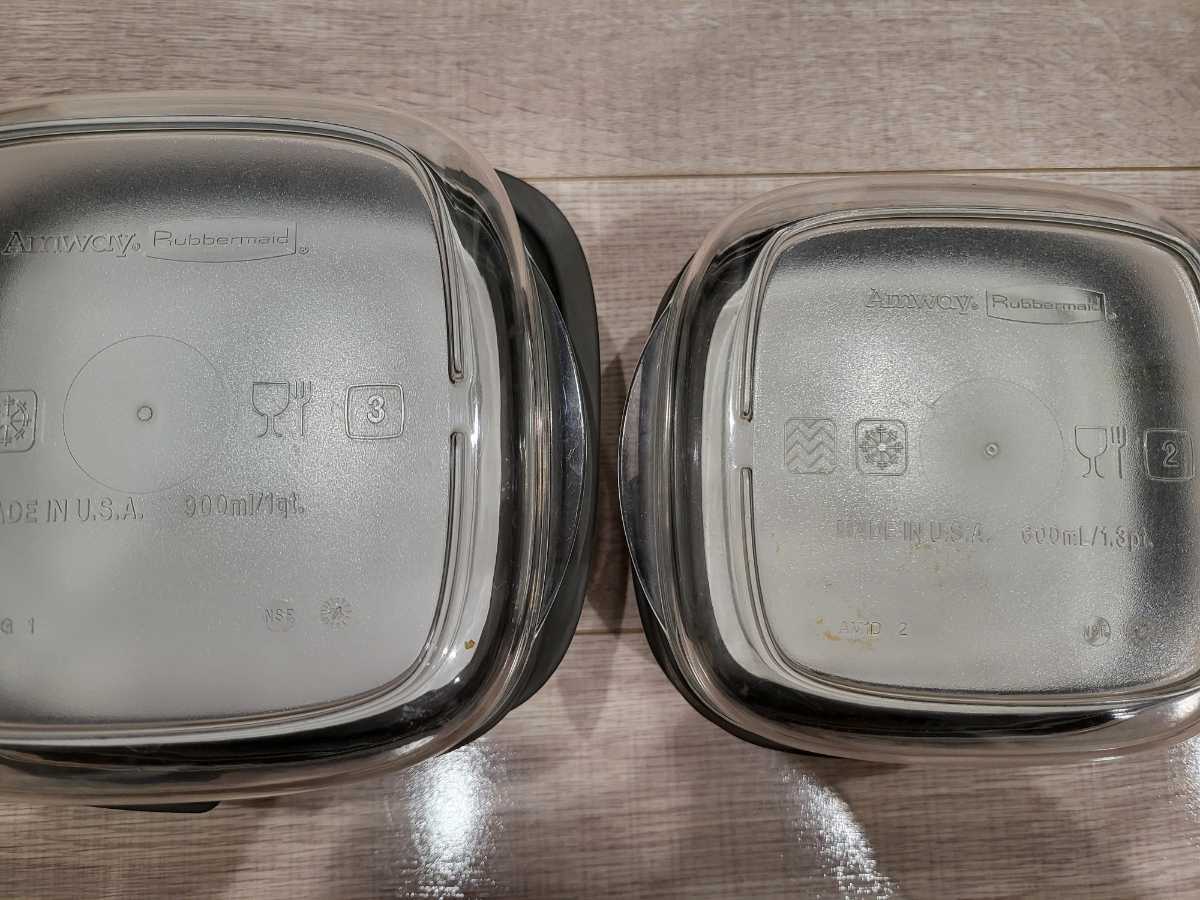 Amway/アムウェイ/タッパー/16個まとめ売り/保存容器/キッチン用品