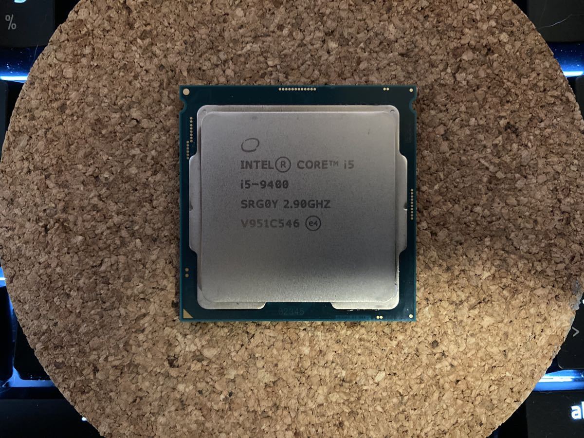 ◇◇Intel Core i5 9400 2.9GHz 動作品◇◇ パーツ インテル 【公式通販】