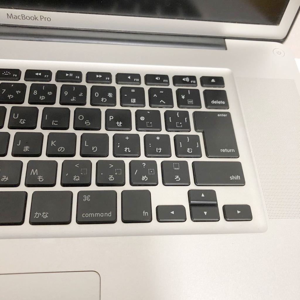 ジャンク☆ MacBook Pro 17インチ 2011 A1297☆17 inch 【公式通販】