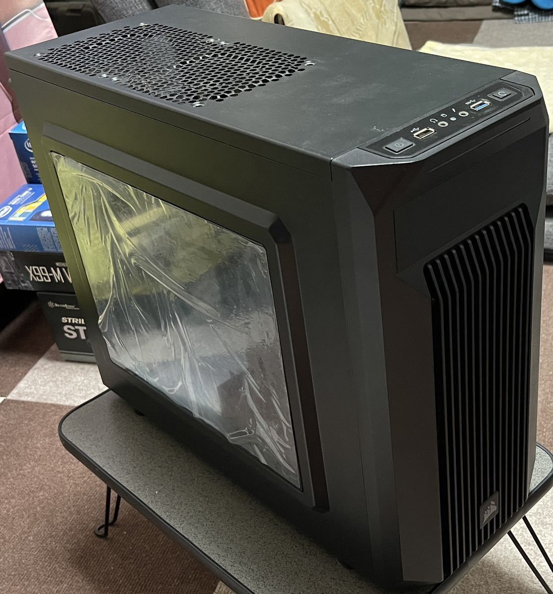 新作，大人気 PCケースCORSAIR CARBIDE SERIES SPEC-M2 Micro-ATX対応 おまけ120mmファン4個とファン用二股分岐ケーブル2個付(Micro ATX)｜売買されたオークション情報、yahooの商品情報をアーカイブ公開 - オークファン Micro ATX