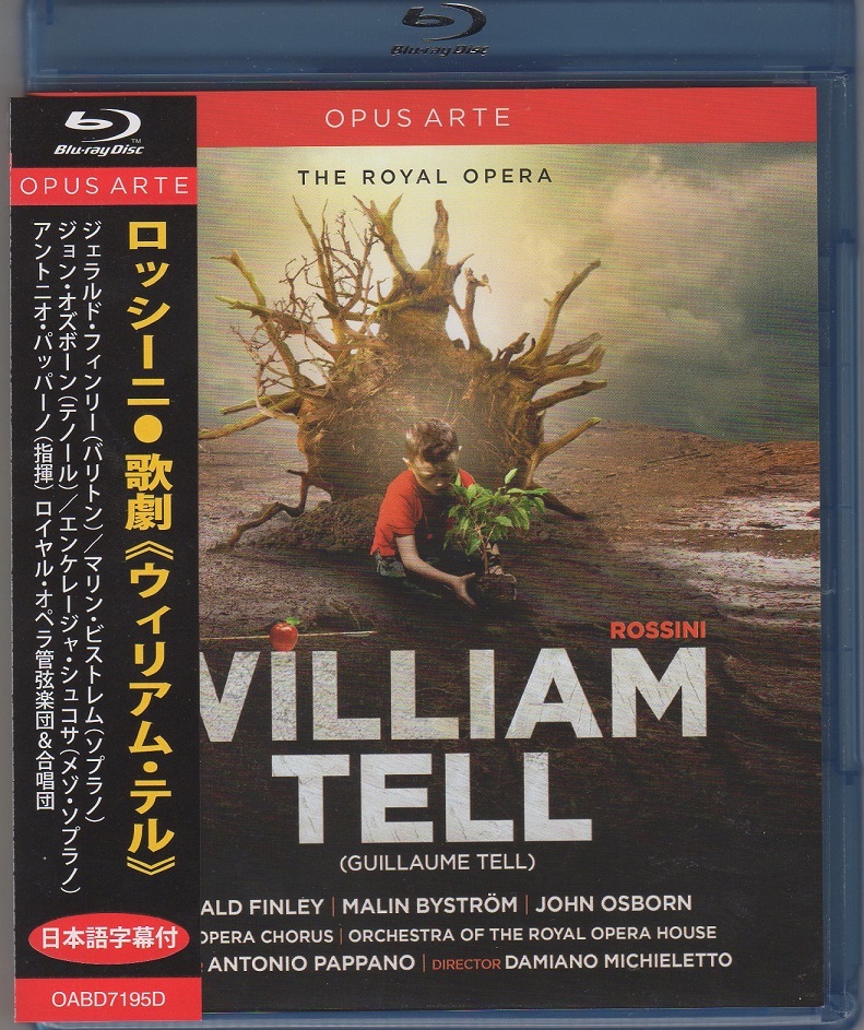 DVD， (ウィリアム・テル)』輸入盤Blu-ray ロッシーニ ロッシーニ:歌劇