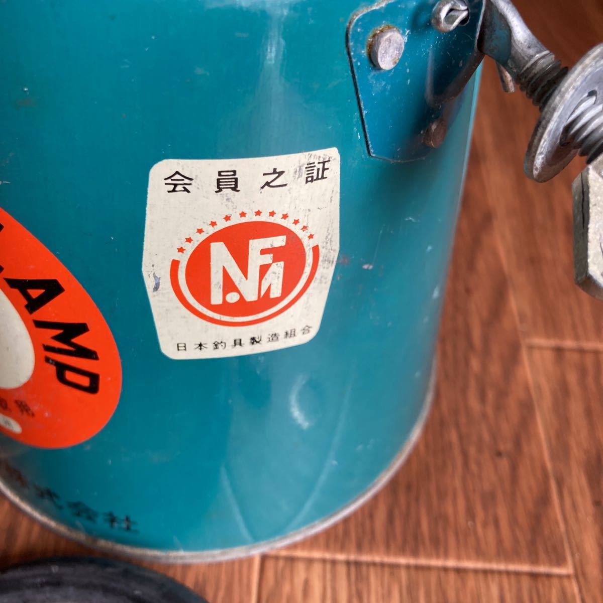 富士灯器 CARBIDE LAMP 手提魚取用 3号型用 カーバイトランプ ガス