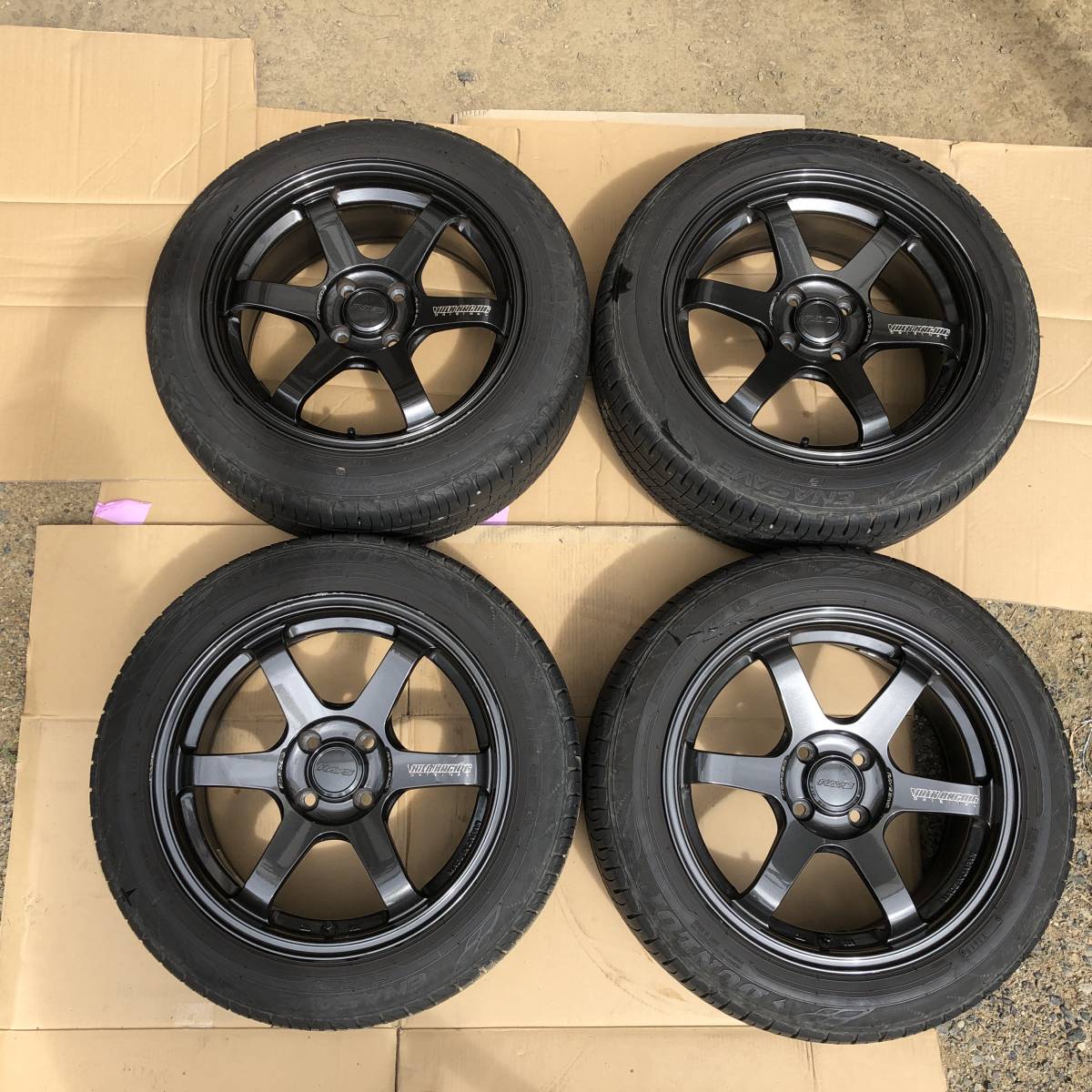 RAYS TE37 sonic 16インチ 7J 35 4穴 pcd100 RAYSVOLKRacing 【公式