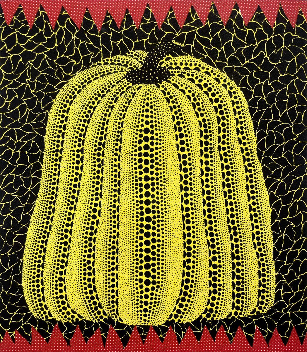 草間彌生 カボチャ 版画作品 奈良美智 村上隆(版画)｜売買された