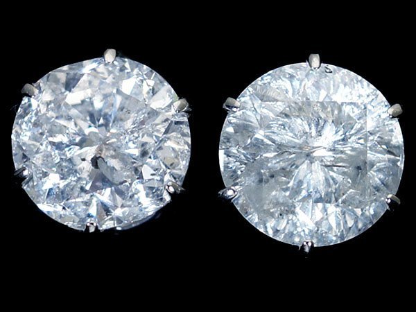 1円～【ジュエリー極】豪華に輝く！超大粒1粒天然ダイヤモンド1.029ct