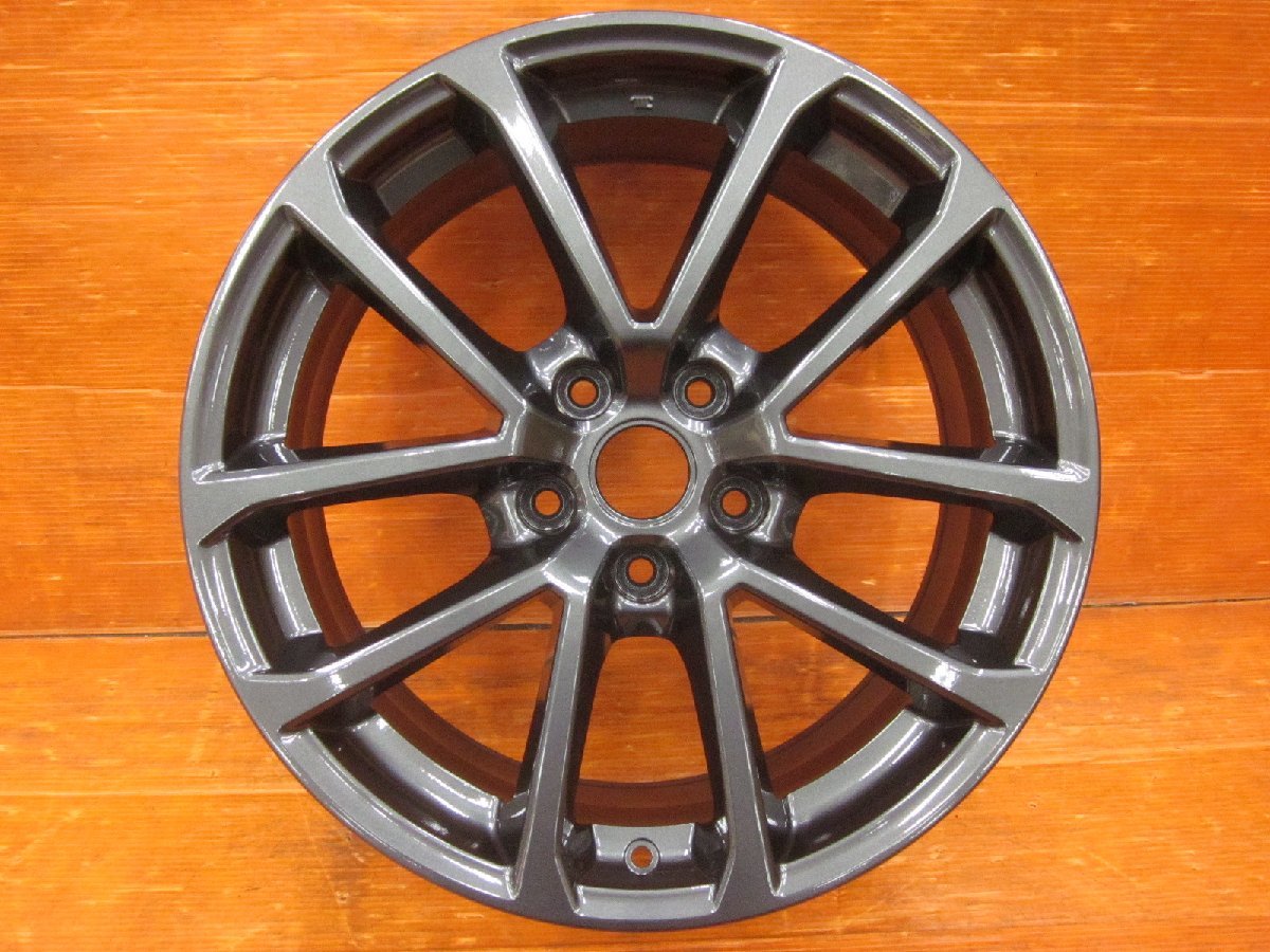 【Y】（2）未使用品 1本のみ☆スバル SUBARU WRX S4 後期 2.0 GT-S 純正 18インチ 8.5J +55 PCD114.3 5H φ56mm 1本 ホイールのみ スバル WRX ＷＲＸ 中古車情報｜中古車 中古車情報｜中古車一覧・価格MOTA 令和2