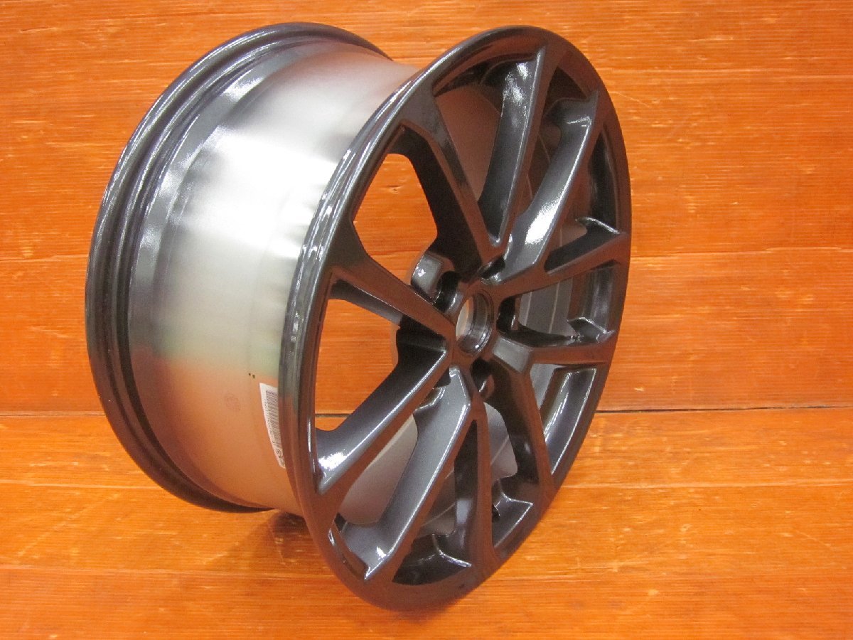 【Y】（2）未使用品 1本のみ☆スバル SUBARU WRX S4 後期 2.0 GT-S 純正 18インチ 8.5J +55 PCD114.3 5H φ56mm 1本 ホイールのみ スバル WRX ＷＲＸ 中古車情報｜中古車 中古車情報｜中古車一覧・価格MOTA 令和2