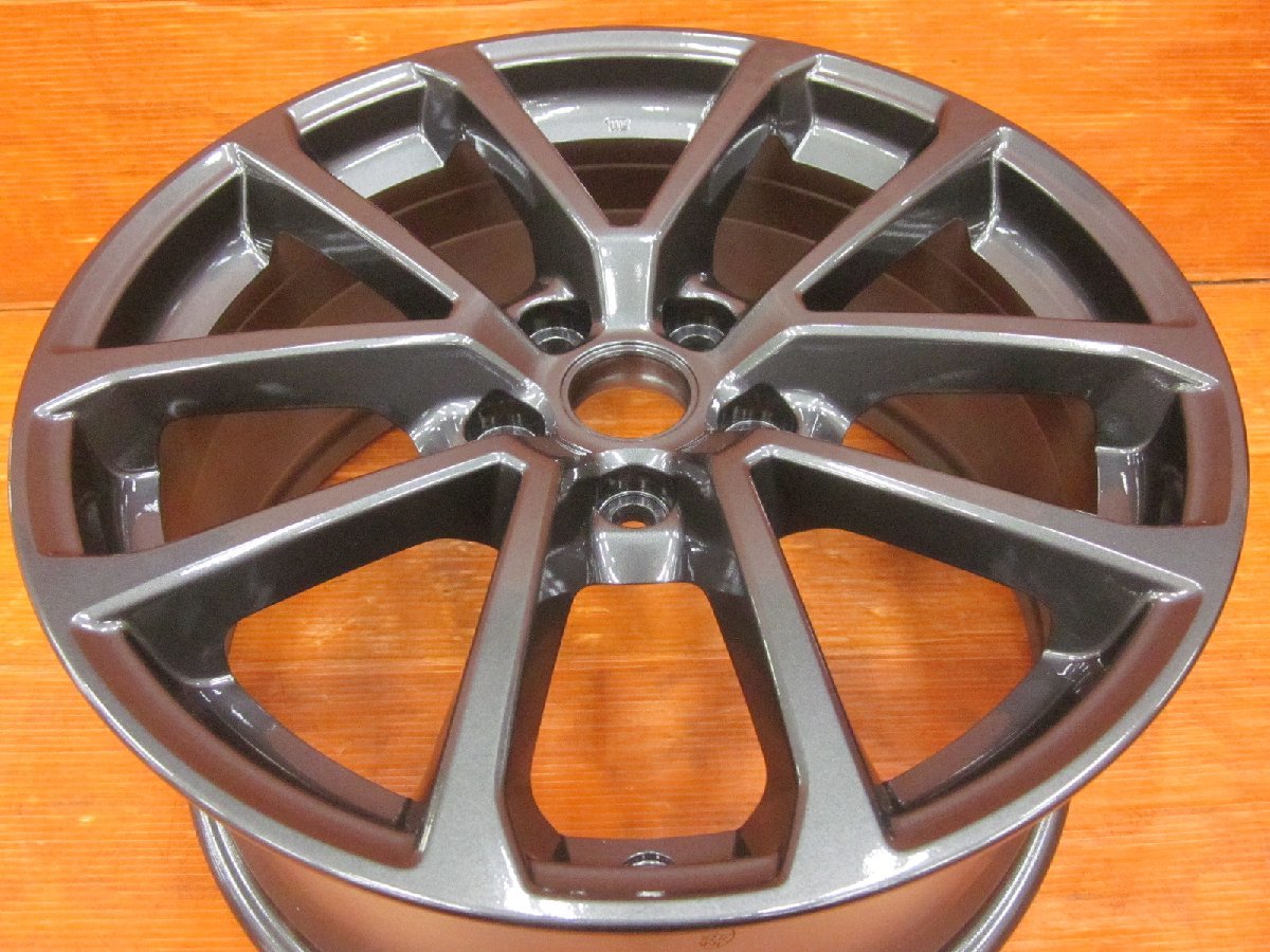 【Y】（2）未使用品 1本のみ☆スバル SUBARU WRX S4 後期 2.0 GT-S 純正 18インチ 8.5J +55 PCD114.3 5H φ56mm 1本 ホイールのみ スバル WRX ＷＲＸ 中古車情報｜中古車 中古車情報｜中古車一覧・価格MOTA 令和2