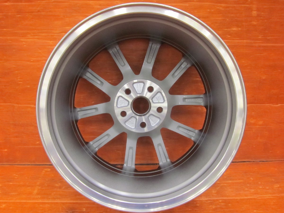 【Y】（2）未使用品 1本のみ☆スバル SUBARU WRX S4 後期 2.0 GT-S 純正 18インチ 8.5J +55 PCD114.3 5H φ56mm 1本 ホイールのみ スバル WRX ＷＲＸ 中古車情報｜中古車 中古車情報｜中古車一覧・価格MOTA 令和2
