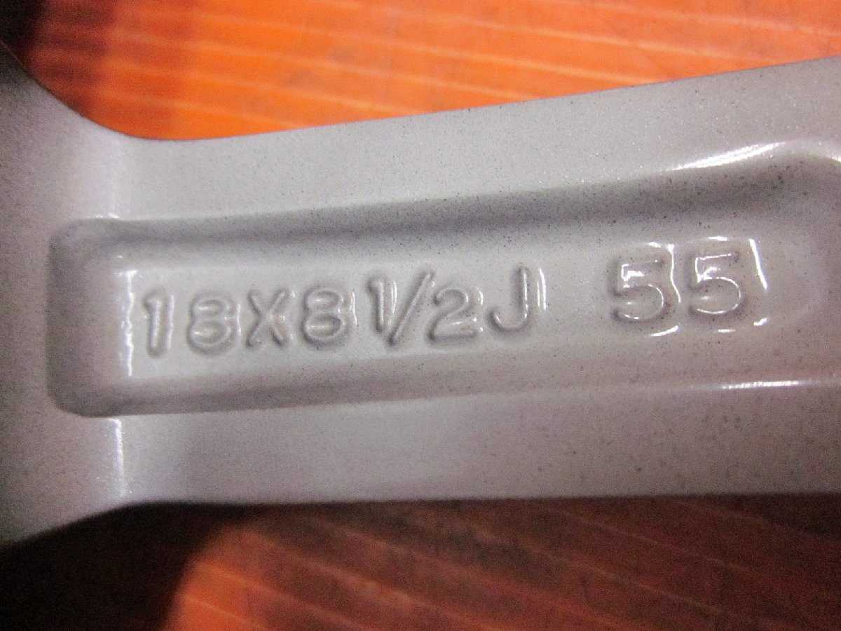 【Y】（2）未使用品 1本のみ☆スバル SUBARU WRX S4 後期 2.0 GT-S 純正 18インチ 8.5J +55 PCD114.3 5H φ56mm 1本 ホイールのみ スバル WRX ＷＲＸ 中古車情報｜中古車 中古車情報｜中古車一覧・価格MOTA 令和2