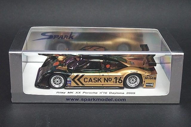 Yahoo!オークション スパーク SPARK 1/43 ライレー Riley Mk. XI