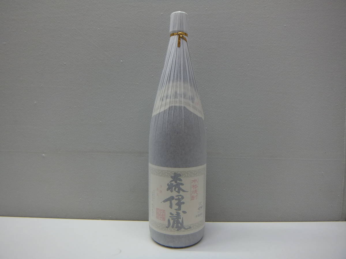 21991 酒祭 焼酎祭 森伊蔵 1800ml 25度 未開栓 2022年8月受取分 本格