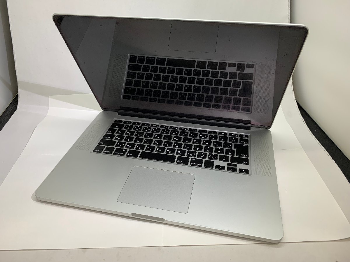 ジャンク品 MacBook Pro 15インチ 2017 16GB / 1TB 動作品] MacBook Pro 2017 15インチ 1TB [ジャンク]