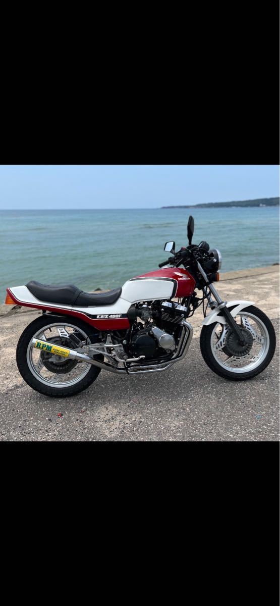 定番，格安 CBX400F RPM マフラー 加工済み(マフラー本体（社外）)｜売買されたオークション情報、yahooの商品情報をアーカイブ公開 - オークファン ホンダ用