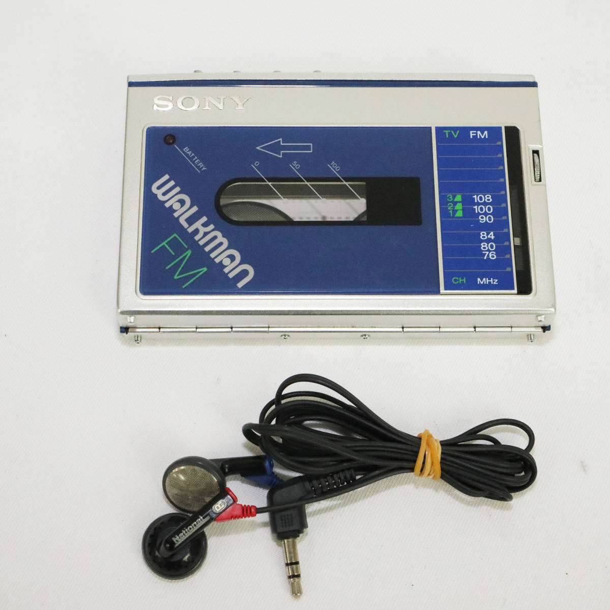 ソニー SONY WALKMAN ウォークマン FM ステレオカセットプレーヤー WM