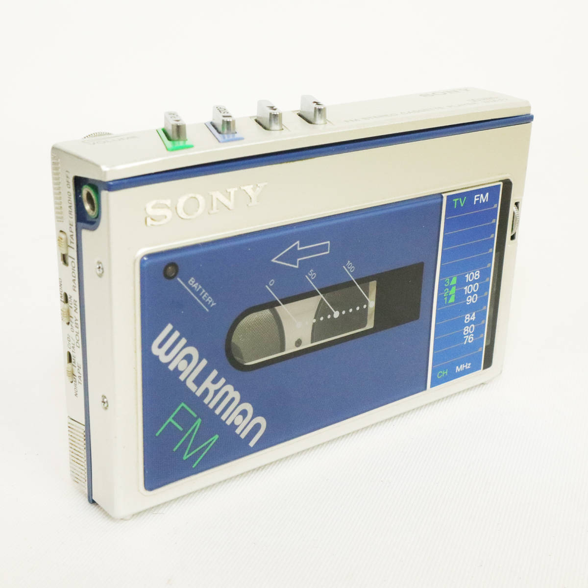ソニー SONY WALKMAN ウォークマン FM ステレオカセットプレーヤー WM