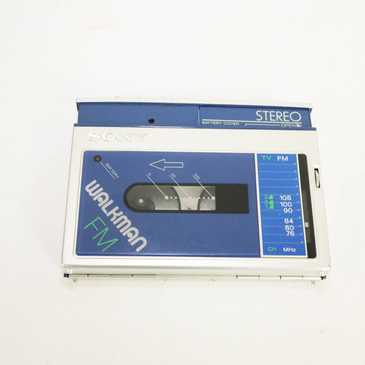 ソニー SONY WALKMAN ウォークマン FM ステレオカセットプレーヤー WM