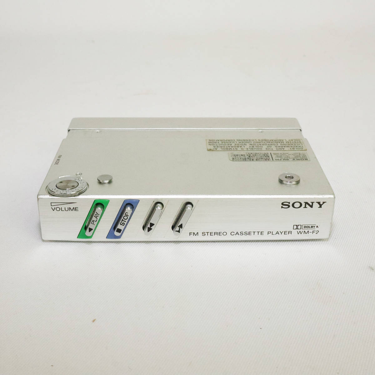 ソニー SONY WALKMAN ウォークマン FM ステレオカセットプレーヤー WM