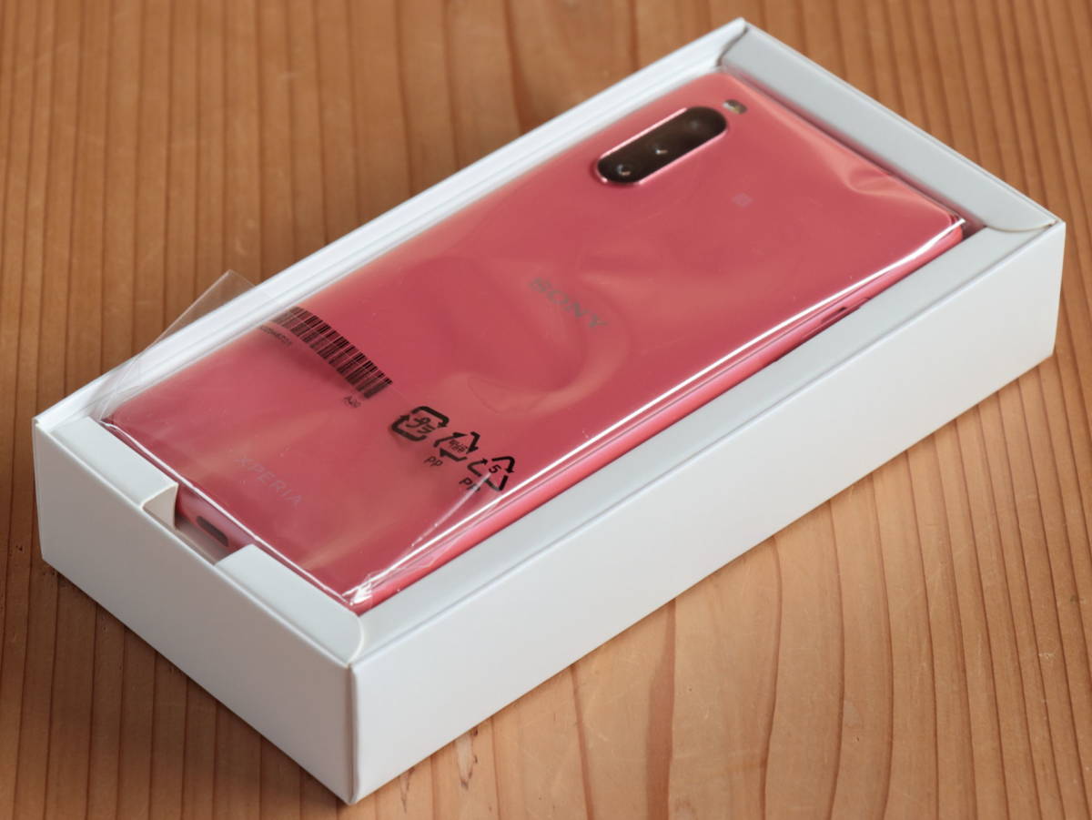 SONY Xperia 10 III ピンク Pink A102SO simロック解除 スマートフォン