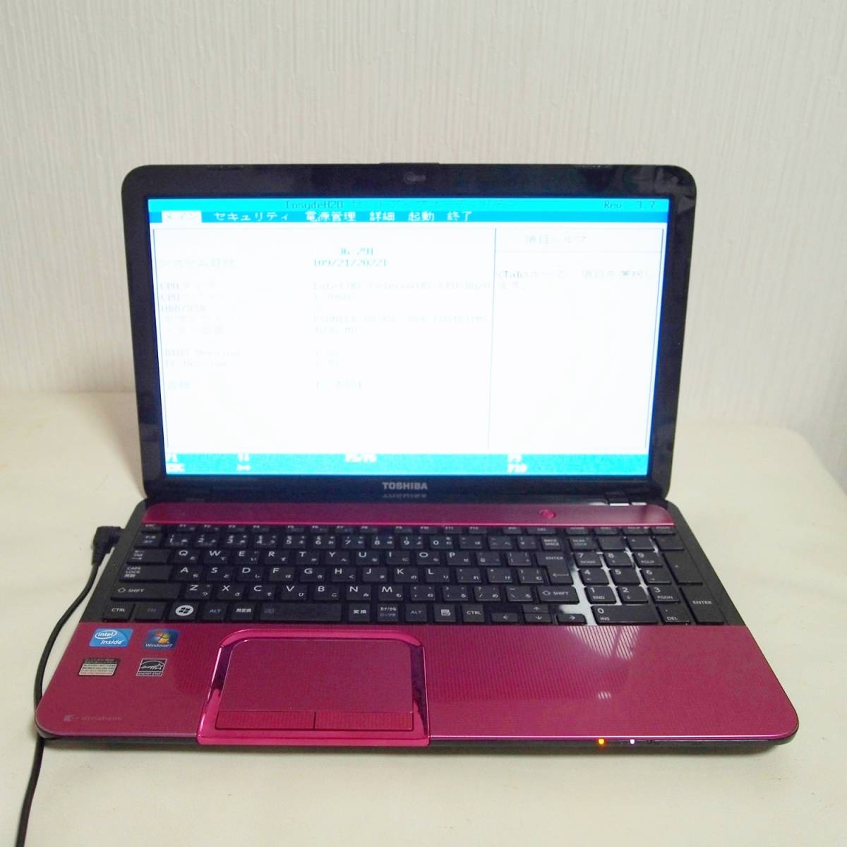 dynabook T552 東芝 TOSHIBA T552⁄36HK ノートパソコン ジャンク品 