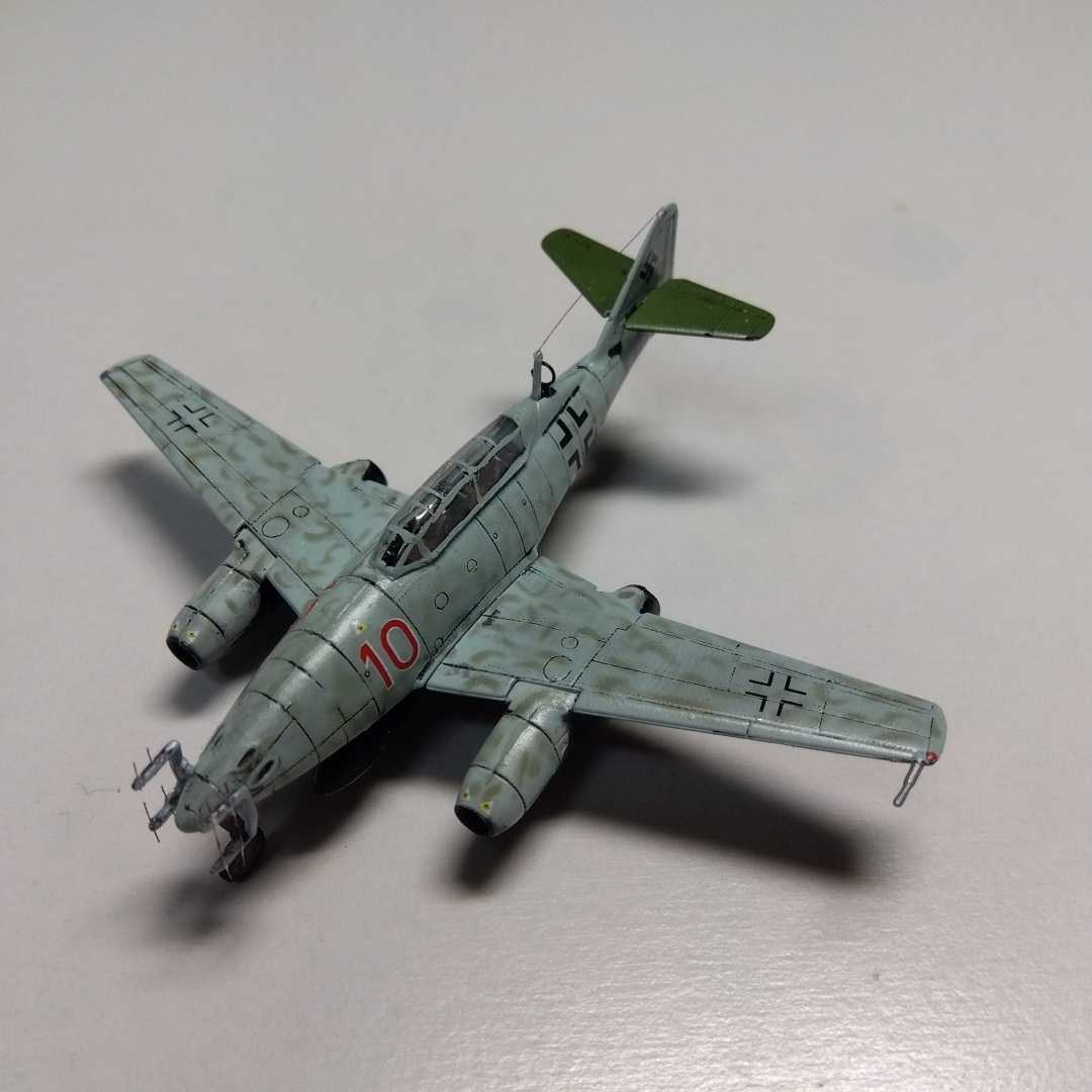  1/144 メッサーシュミット Me262Bデティールアップ完成品 エフトイズ WTM WKC(完成品)｜売買されたオークション情報、yahooの商品情報をアーカイブ公開 - オークファン 完成品