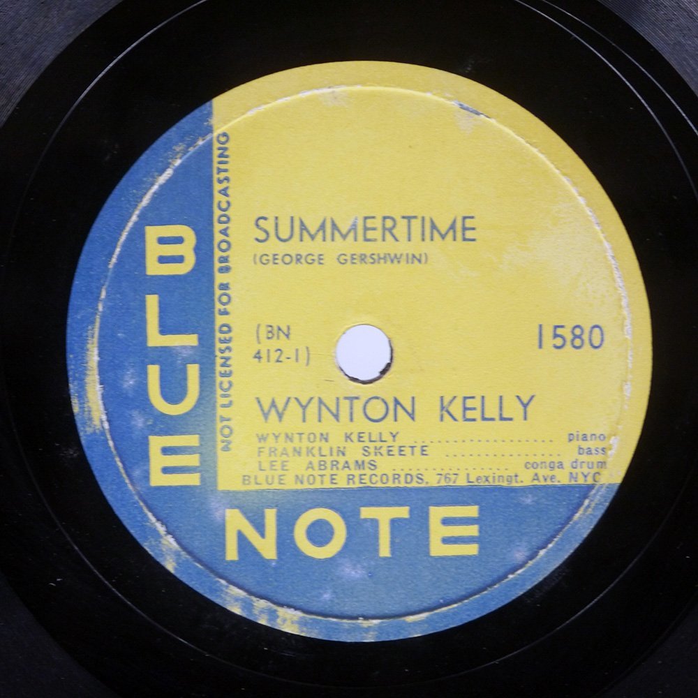 Kelly Wynton - ⁄ | KELLY Blue WYNTON (LP) Crazy He Piano At Calls