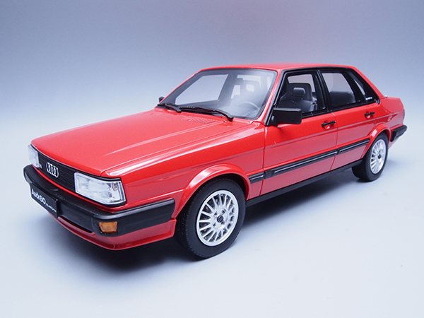 【人気定番，最新作】 Otto mobile製 1/18 アウディ 80 クアトロ B2 赤(乗用車)｜売買されたオークション情報、yahooの商品情報をアーカイブ公開 - オークファン 乗用車