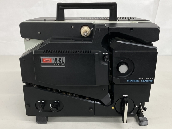 ELMO エルモ 16-CL xenon 16mm 映写機 16ミリフィルム 投影機 レトロ