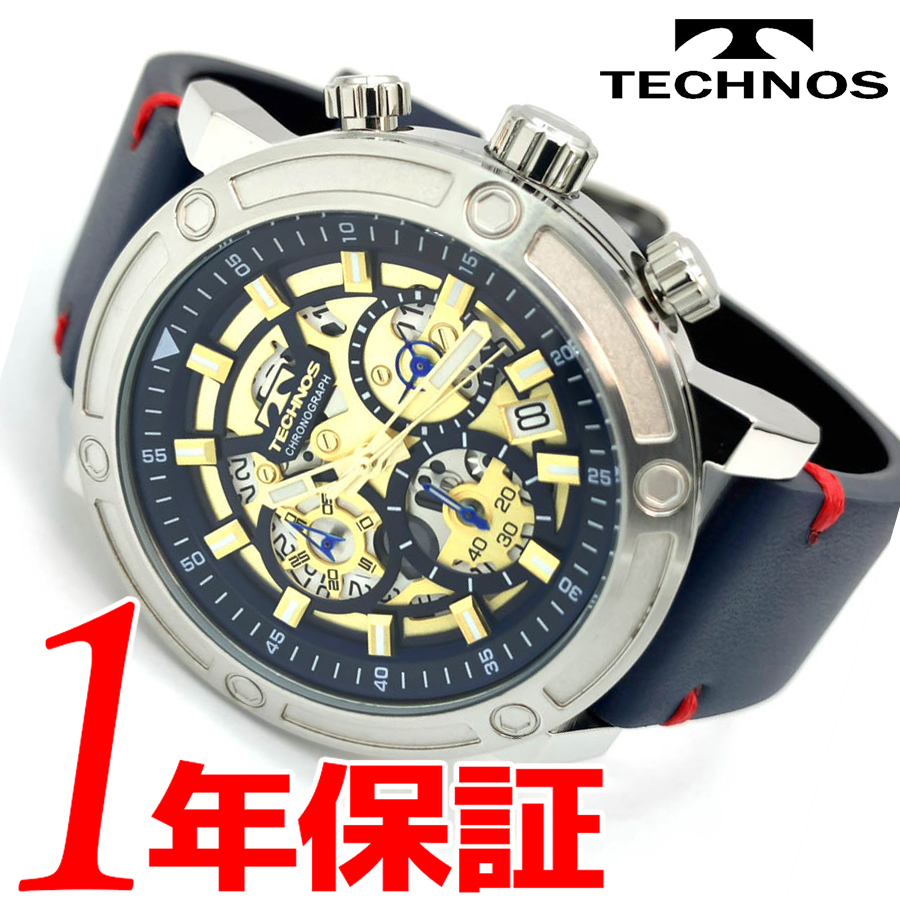 新品 テクノス TECHNOS 正規品 アナログ 腕時計 クオーツ 時計 