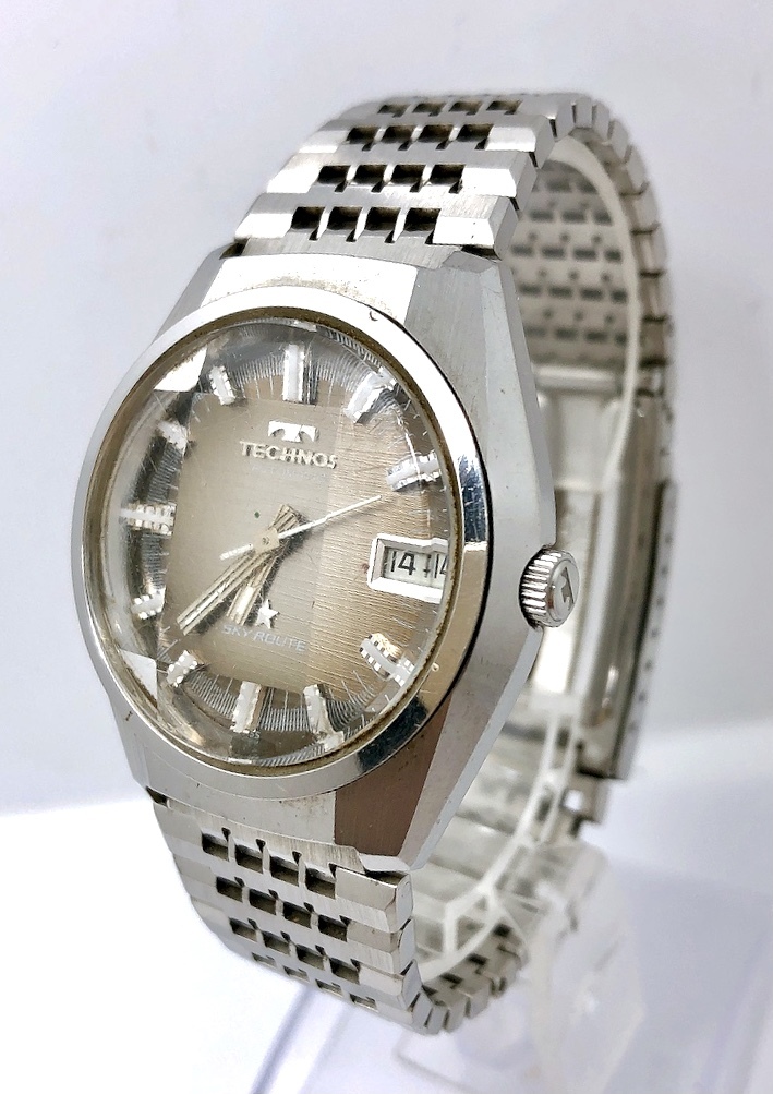 『WH-8316』純正ブレス☆TECHNOS テクノス☆Sky Route☆稼働巻き☆クイックOK