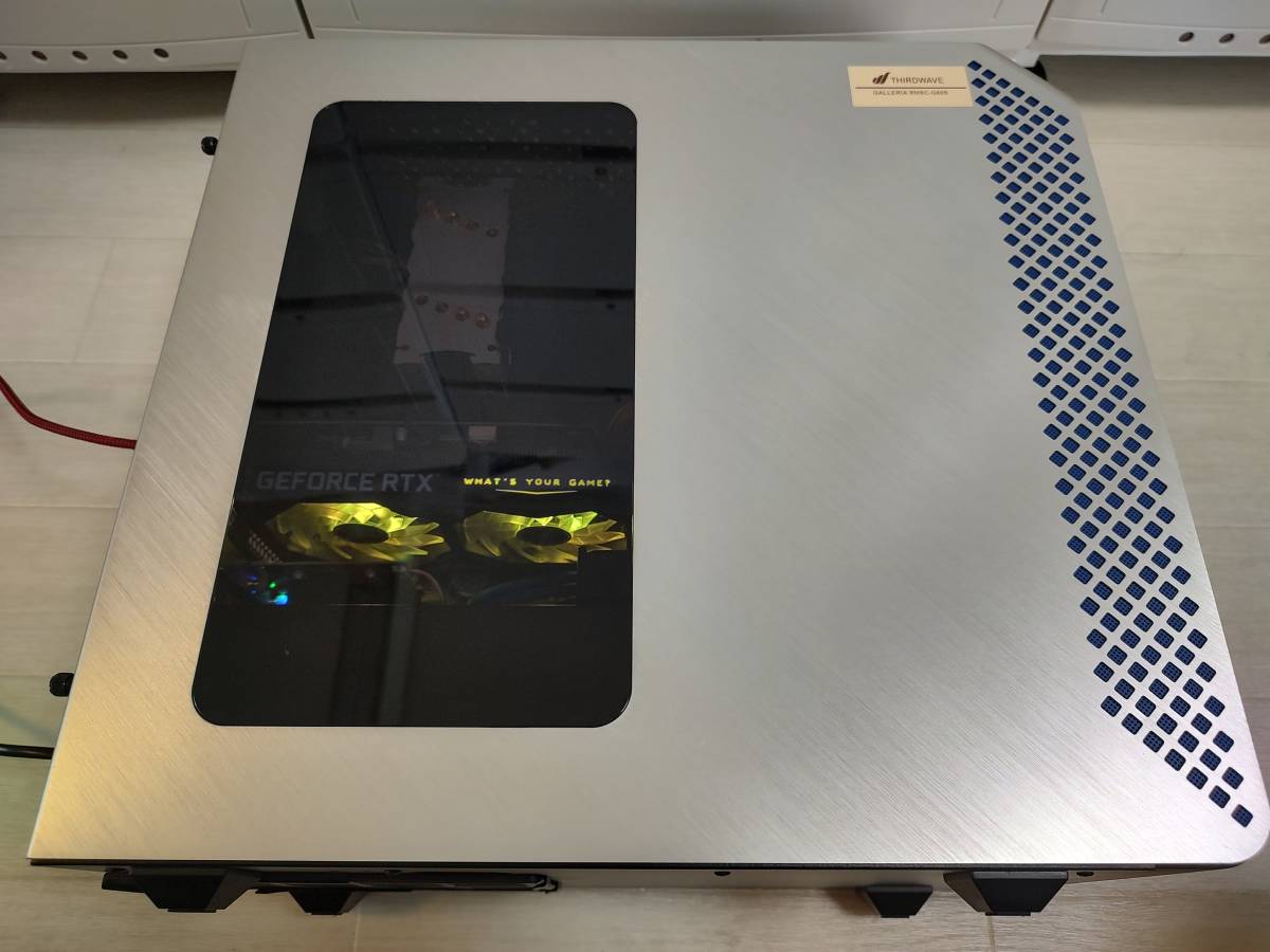新古品/ガレリア/ゲーミングPC/i5-10400/GeForce RTX3070/16G/M.2 