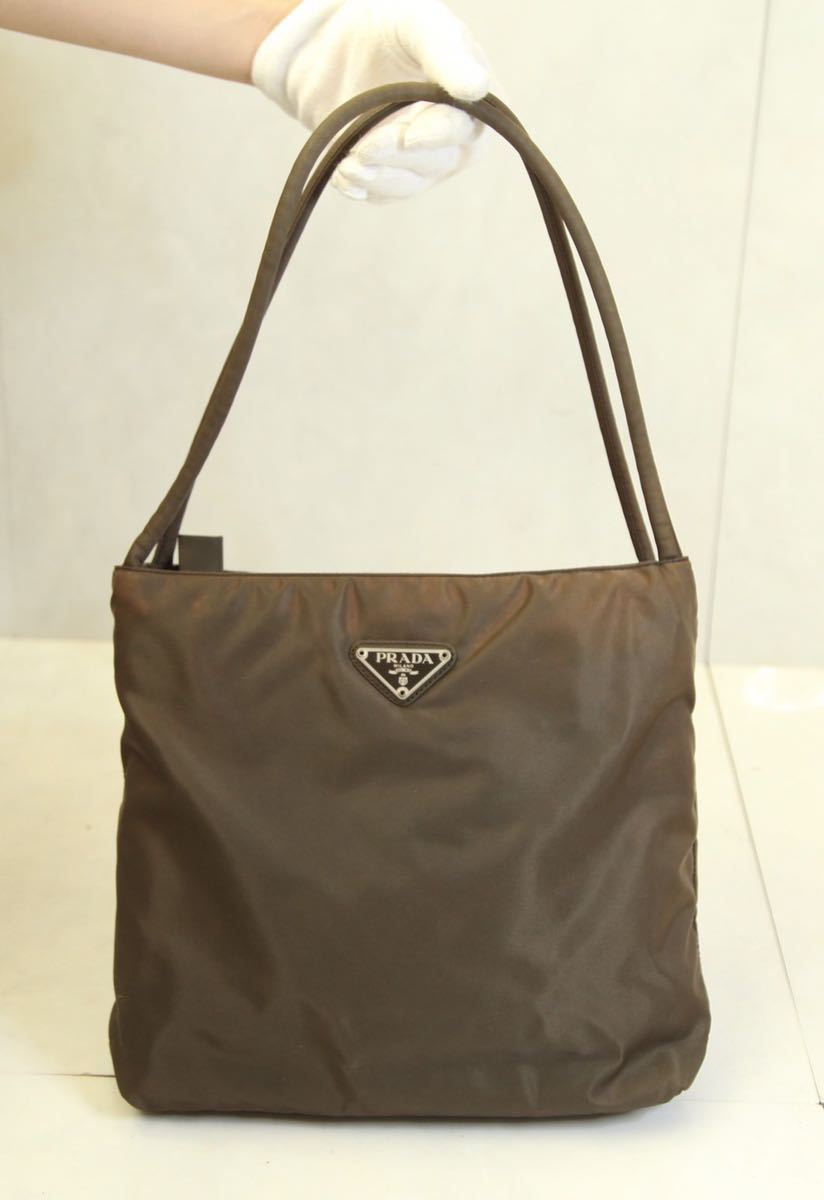 ナイロン プラダ トートバッグ バッグ PRADA テスート ブラック トート