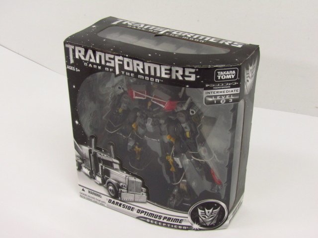 希少品 ✨ トランスフォーマー 変身 フィギュア ローソン 限定 タカラトミー トランスフォーマー ダークサイド オプティマスプライム