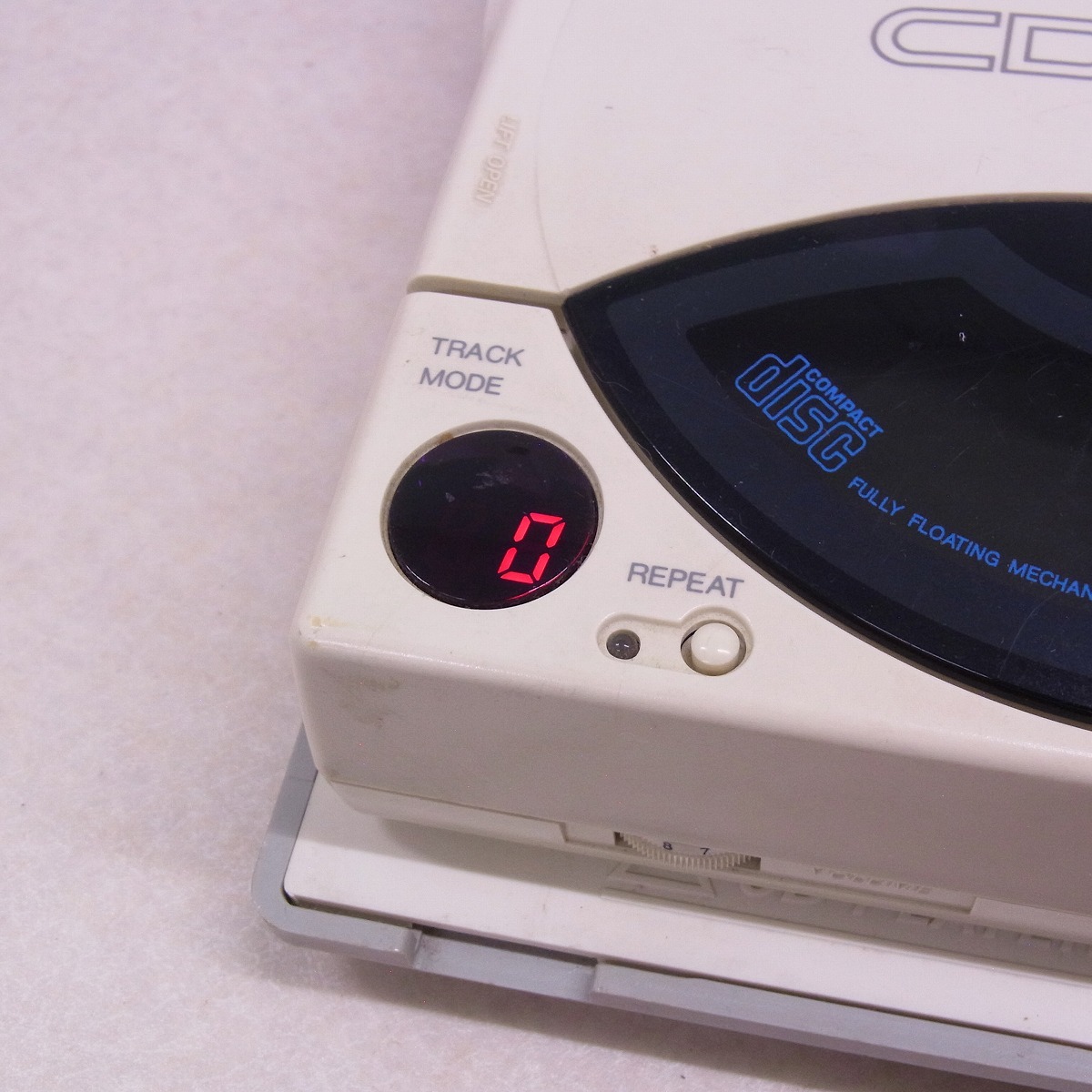 ジャンク品/PCエンジンCD-ROM2プレイヤー （ジャンクPCエンジンCD-ROM 