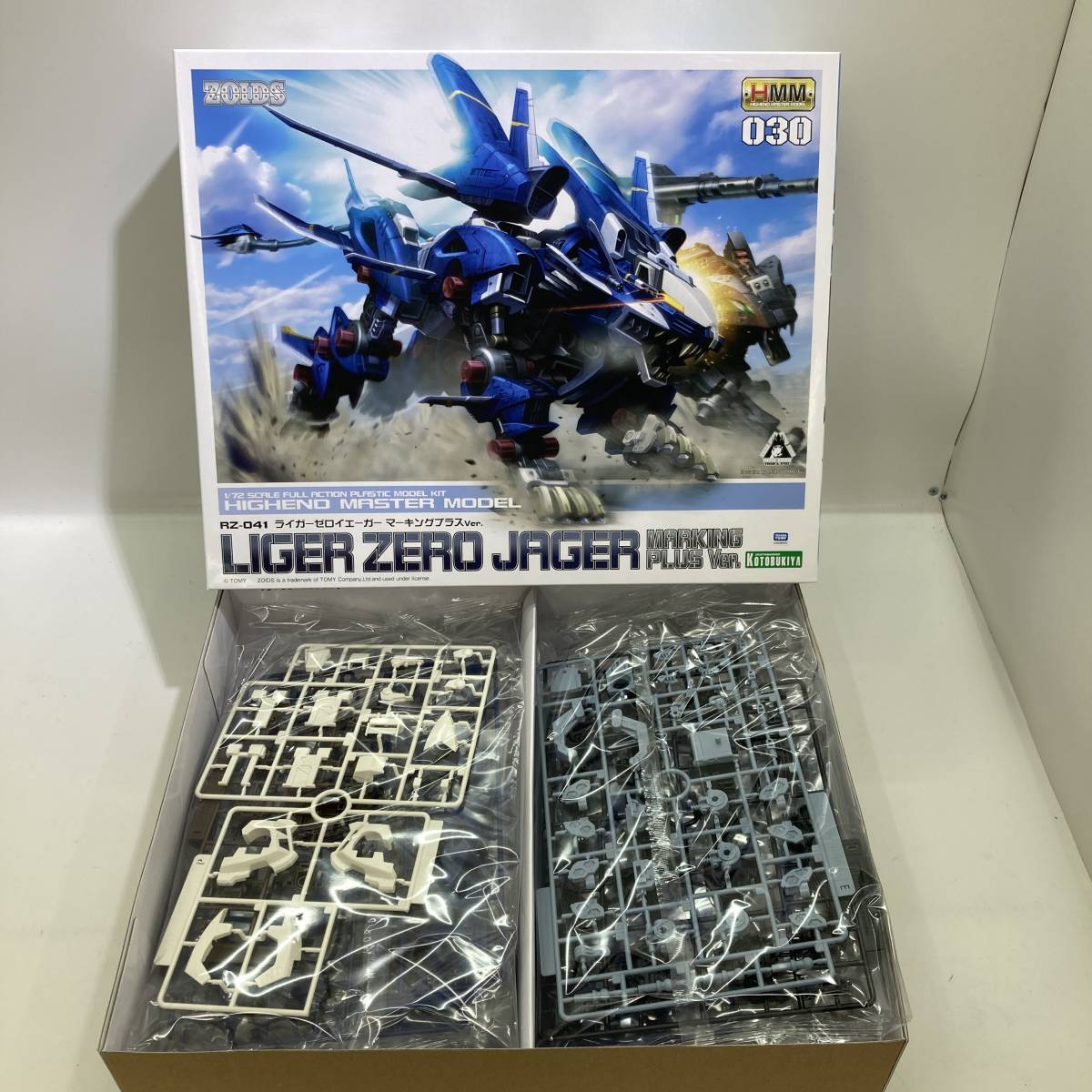 RZ-041 ライガーゼロイエーガー ライガーゼロ マーキングプラスVer
